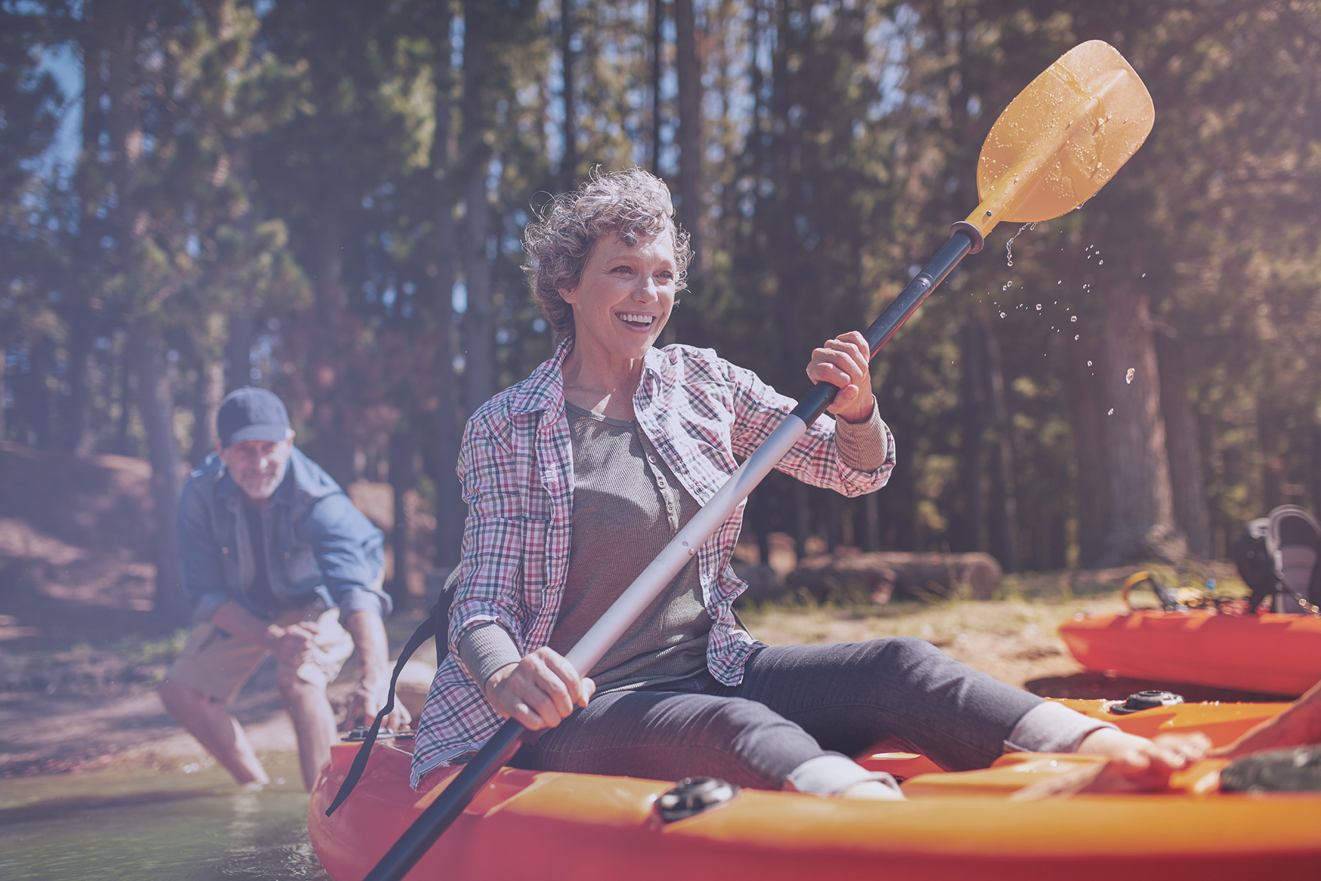 Menopause Care - Kayaking